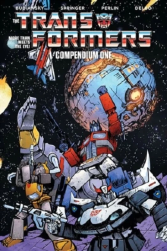 Image of Transformers Compendium Vol. 1 Paperback / softback