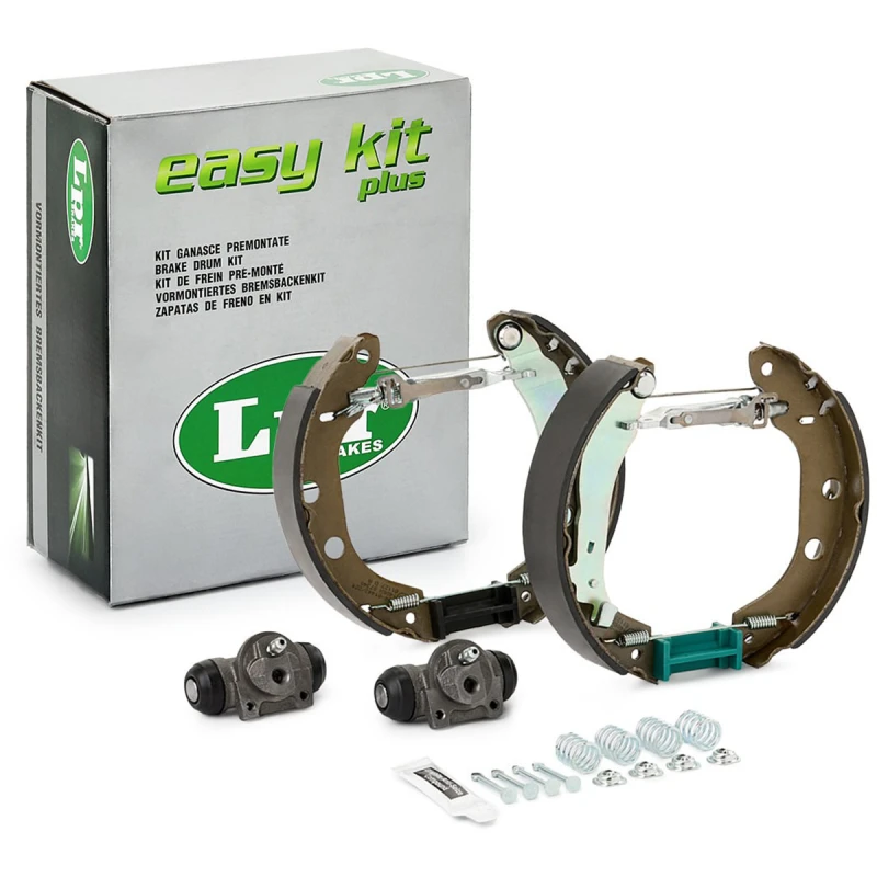 Image of LPR OEK502 Brake Set, drum brakes EASY KIT Brake Set,drum brakes (3859)
