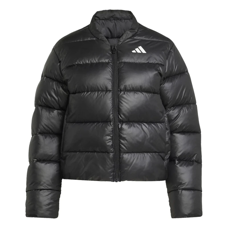Image of Adidas Womens synthetic down jacket adidas Essentials Climawarm Noir Female S