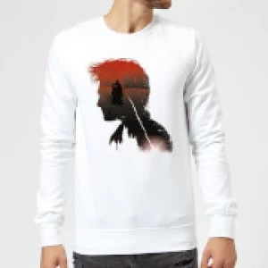 Image of Harry Potter Harry Voldemort Sweatshirt - White - S