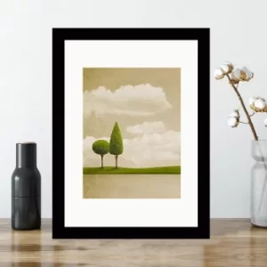 Image of SC994760691 Multicolor Decorative Framed MDF Painting