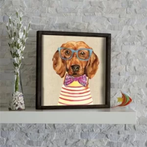 Image of KZM606 Multicolor Decorative Framed MDF Painting