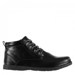 Image of Soviet Remix Mens Boots - Black