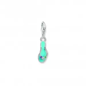 Image of Charmista Multicoloured Enamel Flip Flop Charm Pendant 2025-914-7