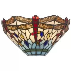 Image of Netlighting Search Light Eu - Dragonfly 1 Light Wall Light, Tiffanny