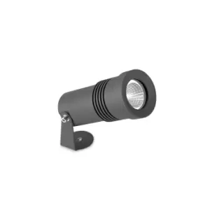 Image of Micro Outdoor LED Spotlight Urban Grey 396lm 3000K IP65