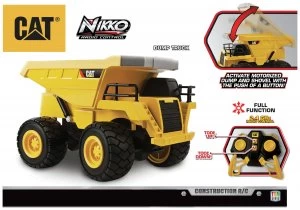 Image of CAT RC Dump Truck.