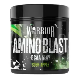 Image of Warrior Amino Blast - 30 Servings (270g)-Sour Apple BCAA & EAA Supplements