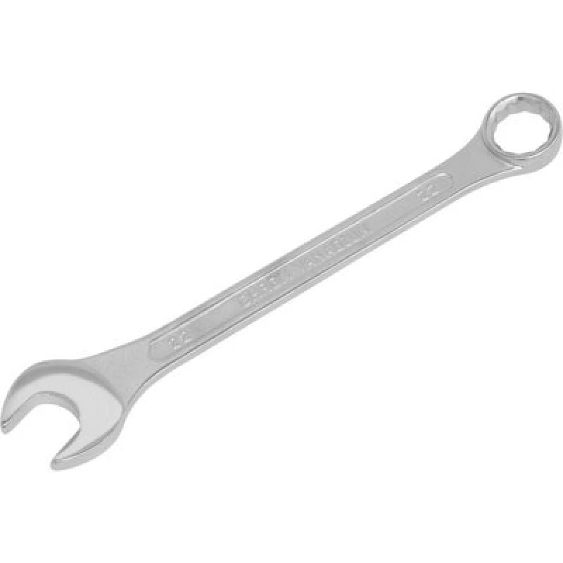 Image of Loops 22mm Combination Spanner - Fully Polished Heads - Chrome Vanadium Steel Metallics