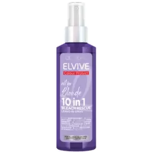 Image of LOreal Paris Elvive All for Blonde 10-in-1 Bleach Rescue Leave in Spray 100ml