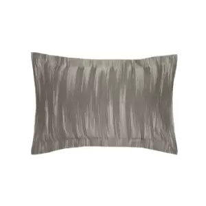 Image of Harlequin Motion Oxford Pillowcase, Steel