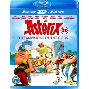 Image of Asterix: The Mansions Of The Gods 3D Bluray