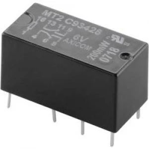 Image of PCB relays 24 Vdc 2 A 2 change overs TE Connectivity