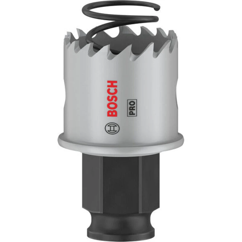 Image of Bosch PRO Power Change Plus Sheet Metal Hole Saw 2608594445 Diameter: 29mm