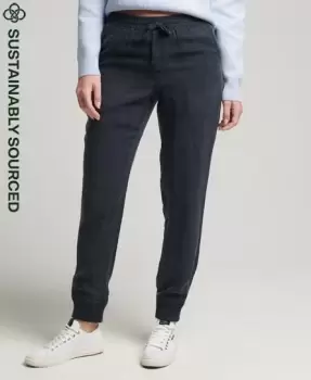 Image of Superdry Studios Cupro Woven Joggers