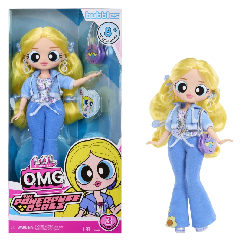 Image of LOL Surprise! L.O.L. Surprise PowerPuff Girls Bubbles - LOL Surprise! Female RN68501
