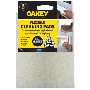 Image of Oakey Flexible Cleaning Pads - Pack of 5