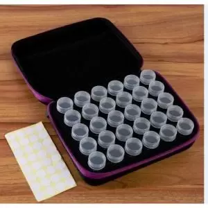 Image of Crystal Art Storage Case 30 Bottles CASC30 10173CB
