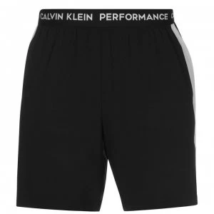 Image of Calvin Klein Performance Performance Woven Shorts - CK Black 007
