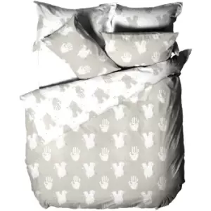 Image of Furn Be Kind Duvet Cover Set (King) (Grey) - Grey