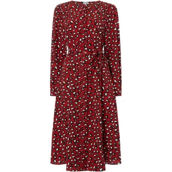 Image of Linea Margot printed shirt dress - Multi-Coloured