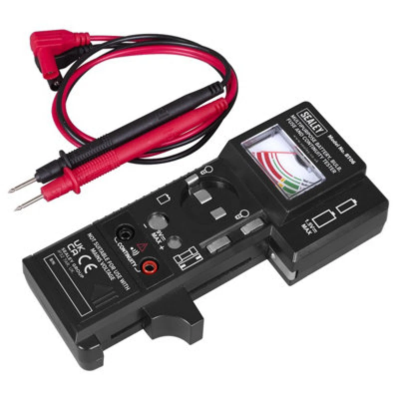 Image of Sealey BT06 Multipurpose Battery, Bulb, Fuse and Continuity Tester BT06