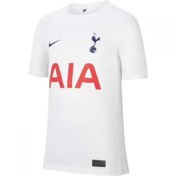 Image of Nike Tottenham Hotspur Home Shirt 2021 2022 Junior - White