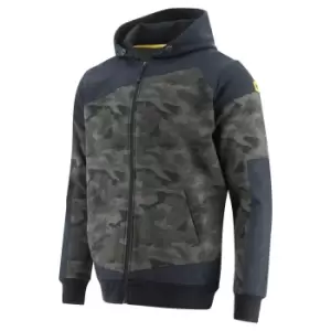 Image of Caterpillar Mens Trade Sweatshirt (M) (Dark Camo/Black)