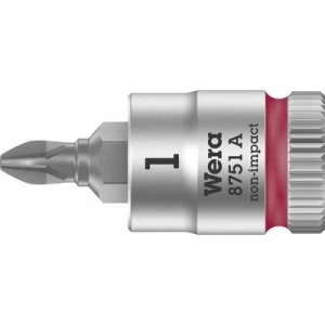 Image of Wera 8751 A 05003350001 Phillips Bit PH 1 1/4 (6.3 mm)