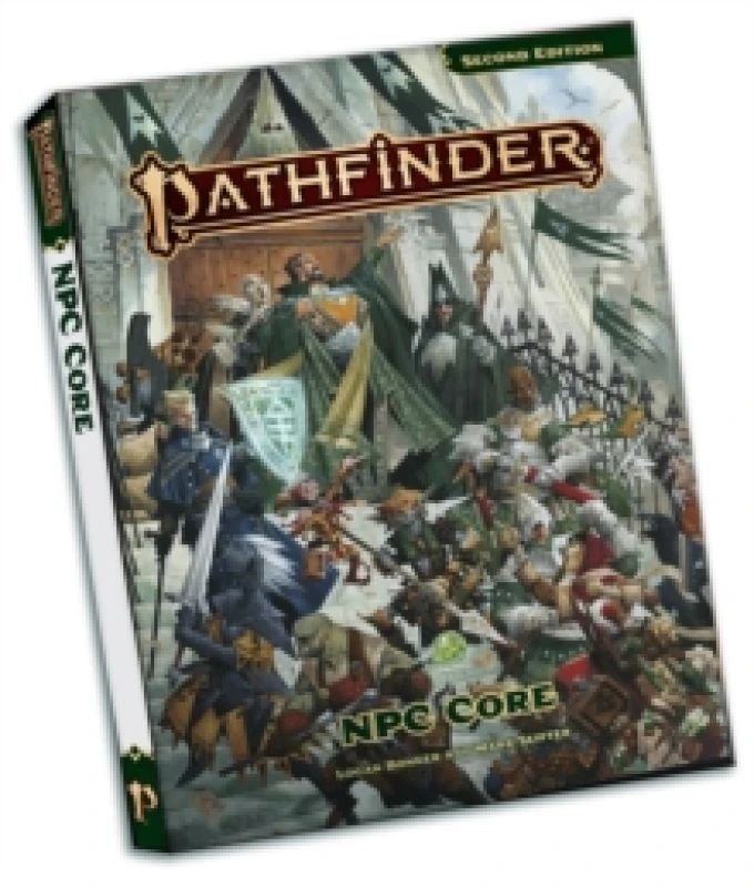 Image of Pathfinder NPC Core Paperback / softback