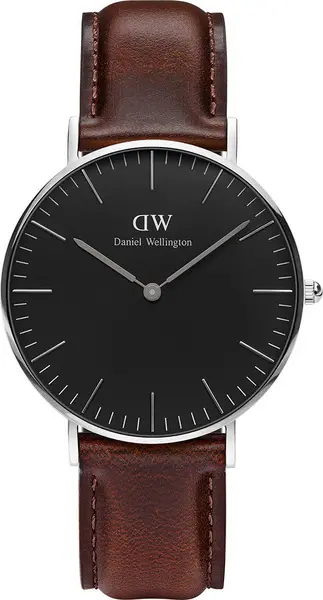 Image of Daniel Wellington Watch Classic 36 Bristol - Black DNW-124