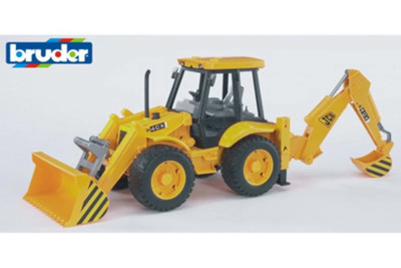 Image of Bruder Bruder 1:16 JCB 4CX Backhoe loader Backhoe Loade Multi unisex 01:16
