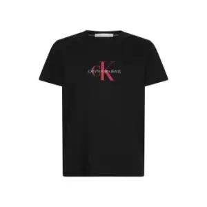 Image of Calvin Klein Arch Monogram T Shirt - Multi