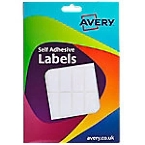 Image of AVERY Labels 16-022 White Self Adhesive A5 38 x 18mm 28 Sheets of 30 Labels