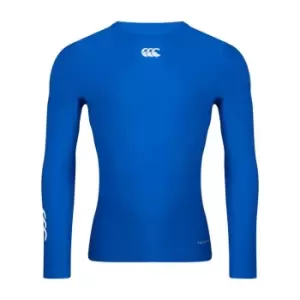 Image of Canterbury Thermal Long Sleeve Top Mens - Blue