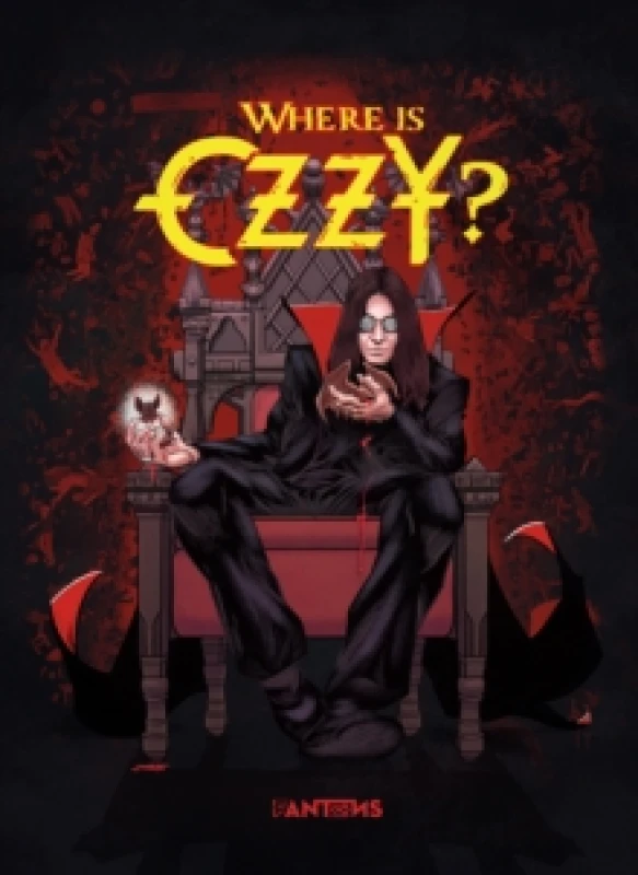 Image of Where is Ozzy? The only official seek-and-find book Hardback