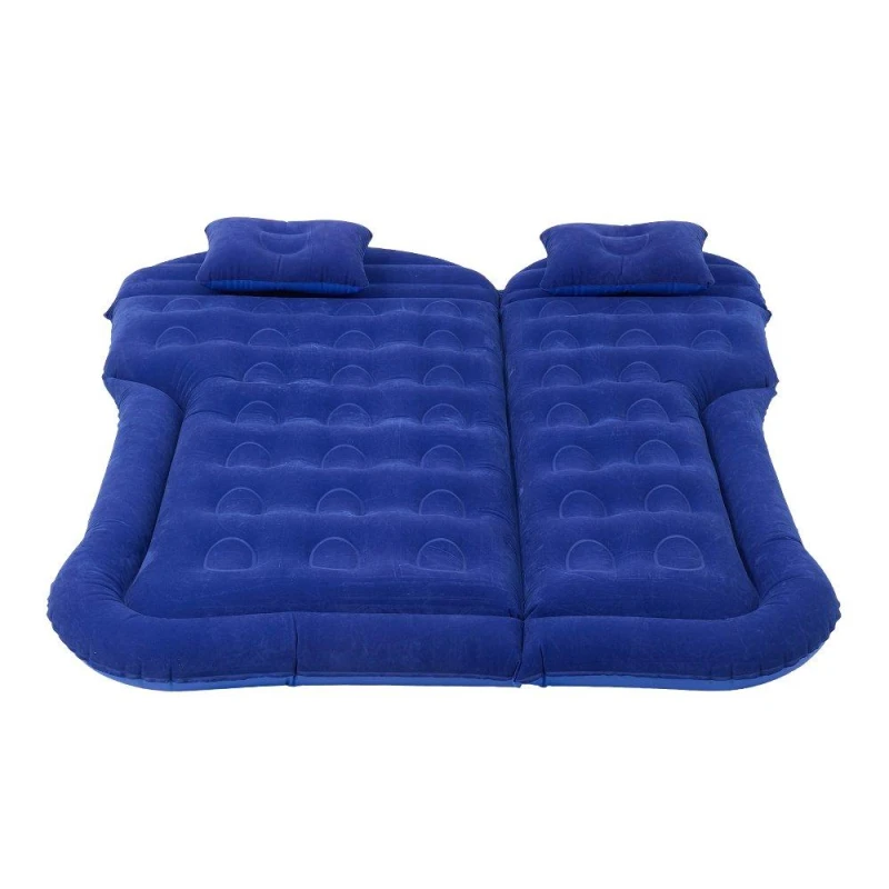 Image of Breeins Camping Car Air Mattress with Pillows Blue unisex One Size