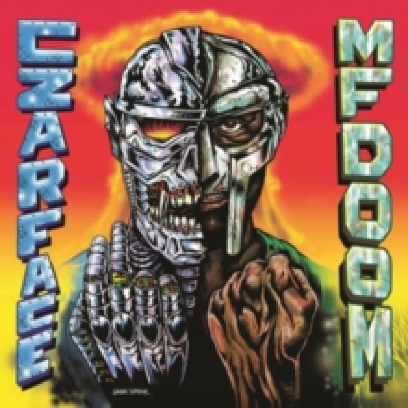 Image of Czarface, MF Doom - Czarface Meets Metal Face Vinyl