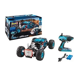 Image of RC 4WD Hotrod Muscle Racer Revell Control