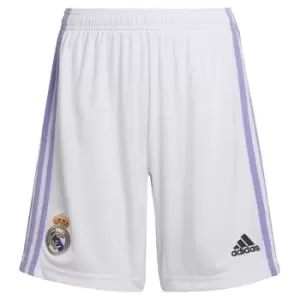 Image of 2022-2023 Real Madrid Home Shorts (White)