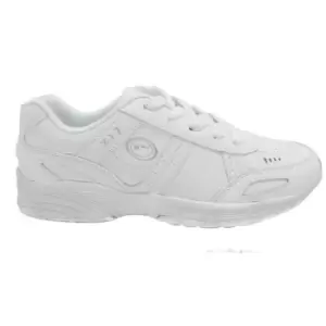 Image of Optimum Childrens/Kids School Trainers (3 UK) (White)