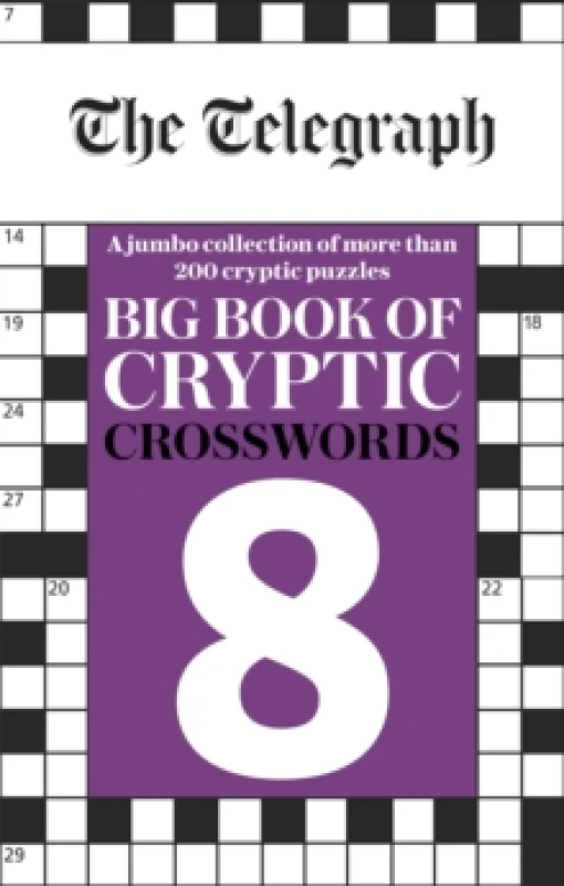 Image of The Telegraph Big Book of Cryptic Crosswords 8. Paperback. By Telegraph Media Group Ltd Books