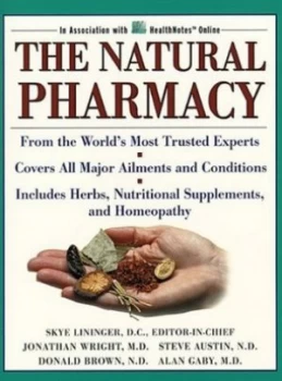 Image of The Natural Pharmacy by Schuyler W. Lininger Jr. D.C. Book