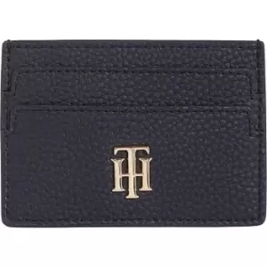Image of Tommy Hilfiger Element Credit Card Holder - Blue