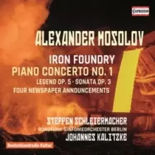 Image of Alexander Mosolov: Iron Foundry/Piano Concerto No. 1