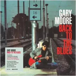 Image of Gary Moore Back to the blues CD multicolor