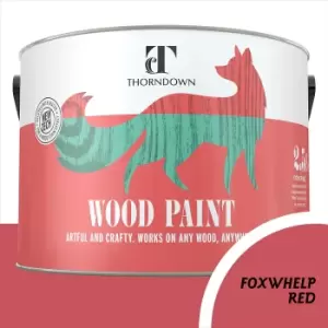 Image of Thorndown Foxwhelp Red Wood Paint 2.5L