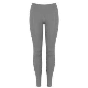 Image of Reebok Worp Tight Leggings Womens - Grey