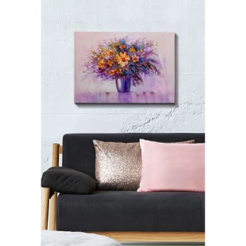 Image of Kanvas Tablo (50 x 70) - 45 Multicolor Decorative Canvas Painting