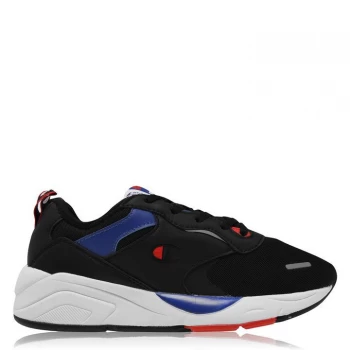 Image of Champion Lexington 210 Trainers - Black/R/B KK002